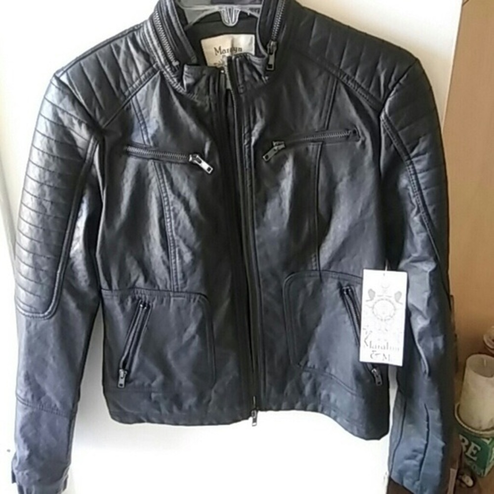 Maralyn and me Leather jacket